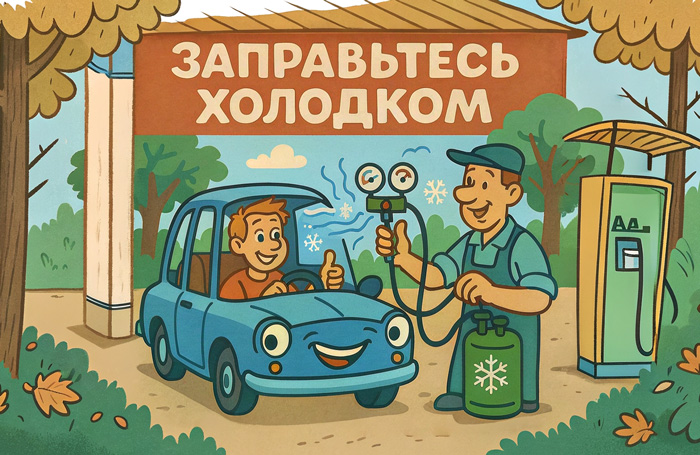 Заправка кондиционера от 1500 рублей