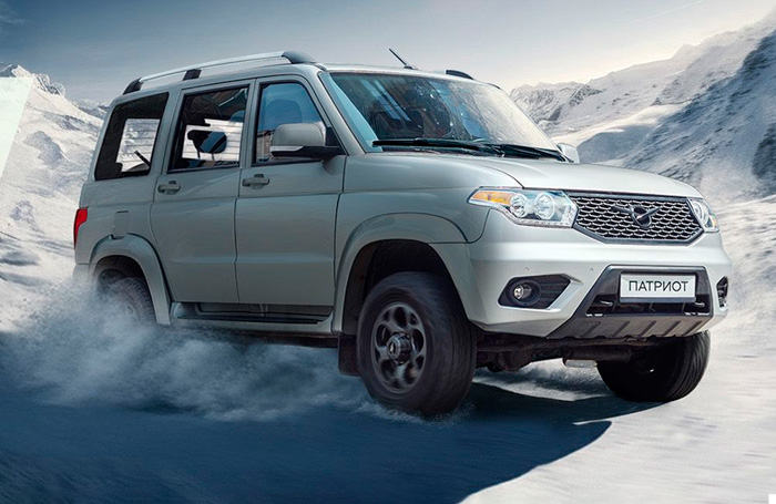 Выгода до 299 500 ₽ при покупке УАЗ ПАТРИОТ в лизинг