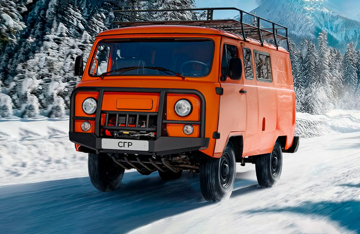 Выгода до 100 000 ₽ при покупке УАЗ СГР