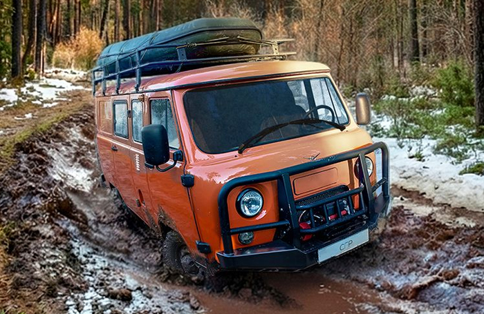 Выгода до 200 000 ₽ при покупке УАЗ СГР